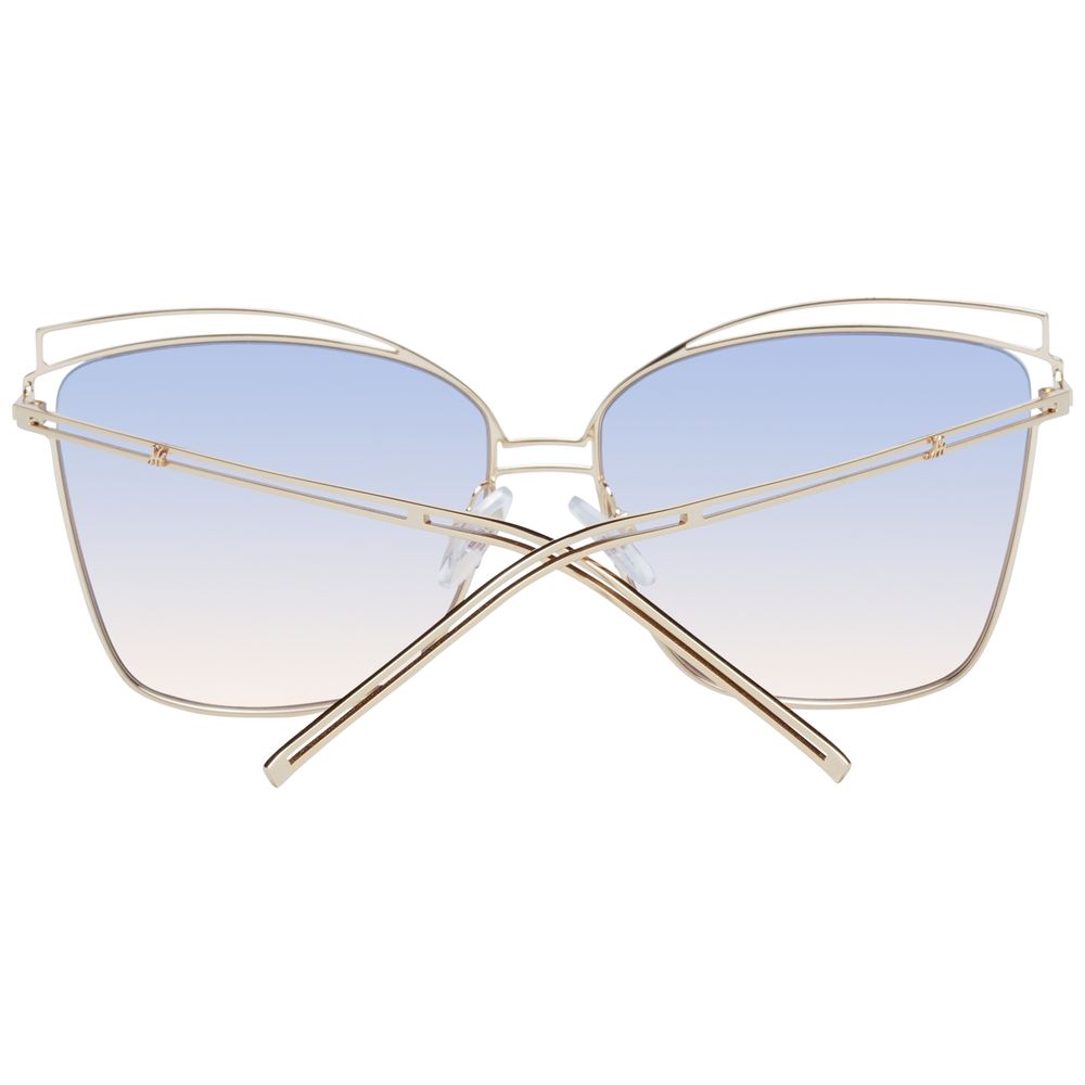 Gold Metal Sunglasses