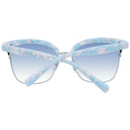 Gray Metal Sunglasses