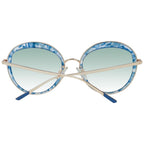 Blue Metal Sunglasses