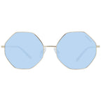 Gold Metal Sunglasses