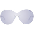 Gray Metal Sunglasses