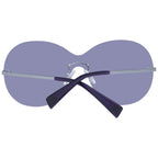 Gray Metal Sunglasses