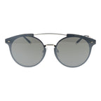 Gray Metal Sunglasses