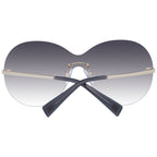 Gold Metal Sunglasses