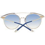 Gold Metal Sunglasses
