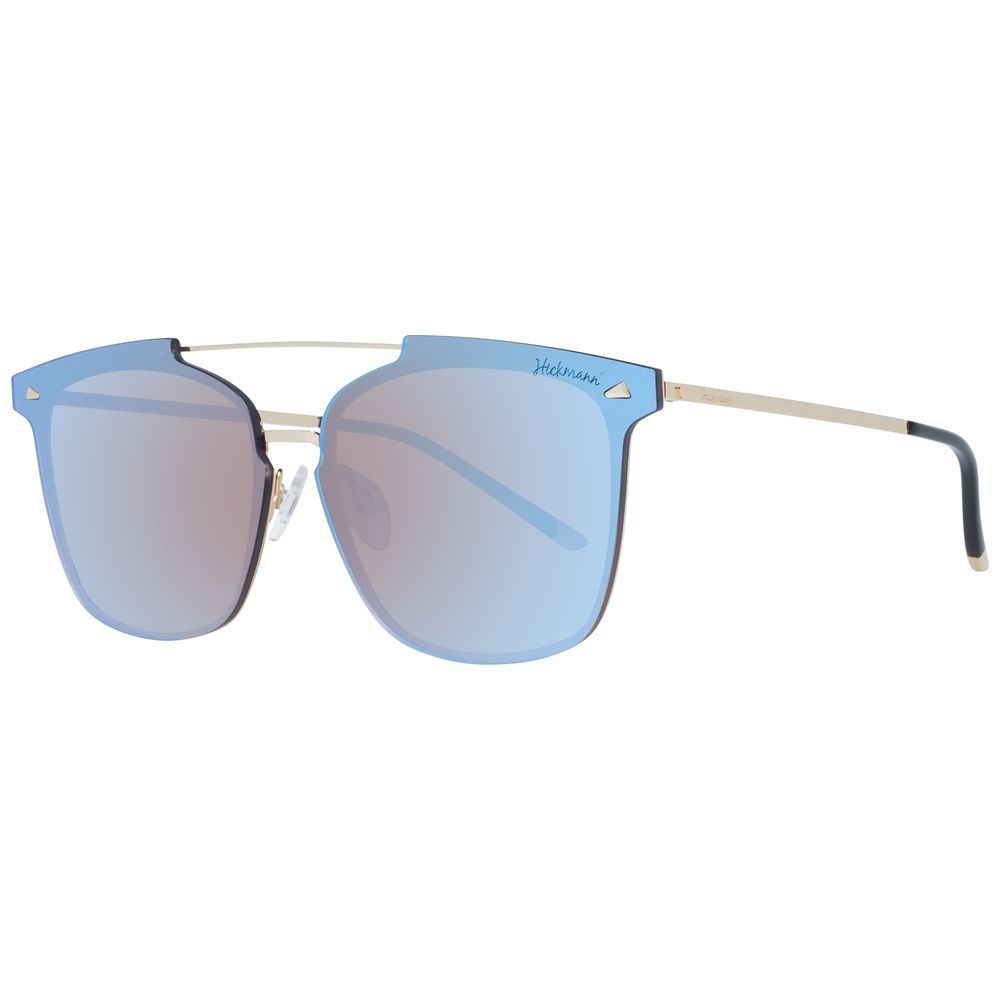 Gold Metal Sunglasses