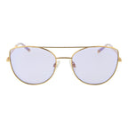 Gold Metal Sunglasses