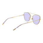 Gold Metal Sunglasses