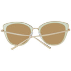 Bicolor Metal Sunglasses