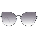 Black Metal Sunglasses