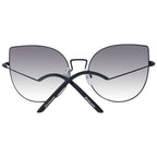 Black Metal Sunglasses