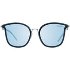 Gray Metal Sunglasses