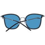 Gray Metal Sunglasses