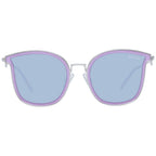 Purple Metal Sunglasses