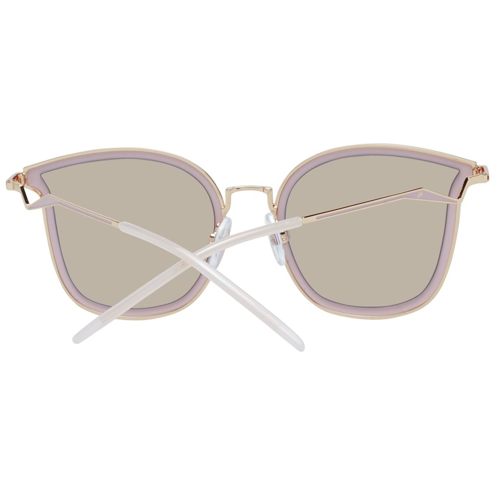 Multicolor Metal Sunglasses
