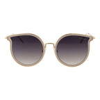 Multicolor Metal Sunglasses