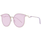 Multicolor Metal Sunglasses