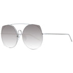 Gray Metal Sunglasses
