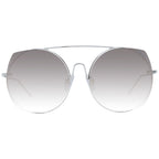 Gray Metal Sunglasses