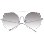 Gray Metal Sunglasses
