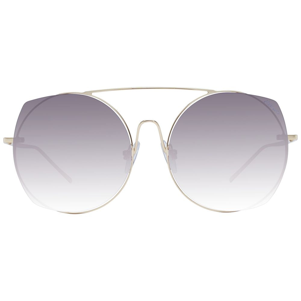 Gold Metal Sunglasses