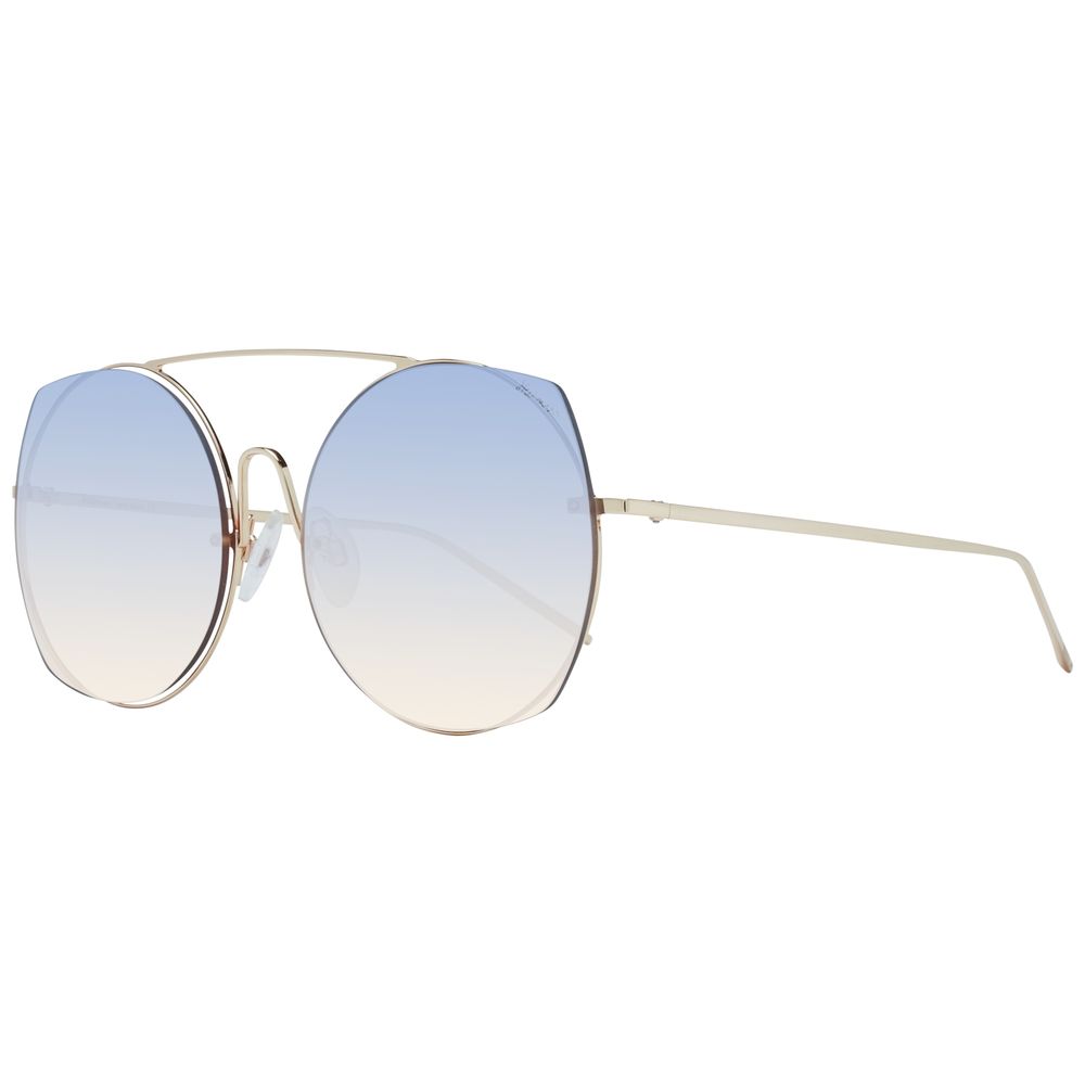 Gold Metal Sunglasses