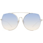 Gold Metal Sunglasses