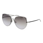 Gray Metal Sunglasses