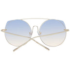 Gold Metal Sunglasses