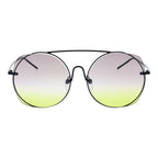 Black Metal Sunglasses