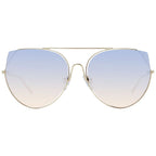 Gold Metal Sunglasses