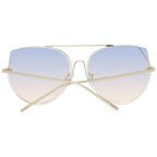 Gold Metal Sunglasses
