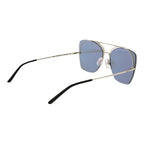 Gray Metal Sunglasses
