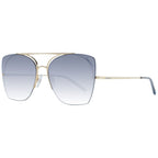 Gold Metal Sunglasses