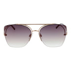 Multicolor Metal Sunglasses