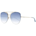 Gold Metal Sunglasses