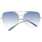 Gold Metal Sunglasses