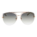 Multicolor Metal Sunglasses