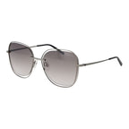 Gray Metal Sunglasses