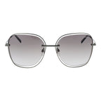 Gray Metal Sunglasses