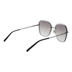 Gray Metal Sunglasses
