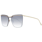 Gray Metal Sunglasses
