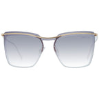 Gray Metal Sunglasses