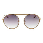 Gold Metal Sunglasses