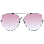 Black Metal Sunglasses