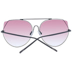 Black Metal Sunglasses