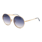Gold Metal Sunglasses