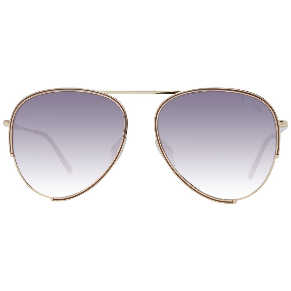 Gold Metal Sunglasses