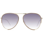 Gold Metal Sunglasses