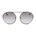 Gray Metal Sunglasses